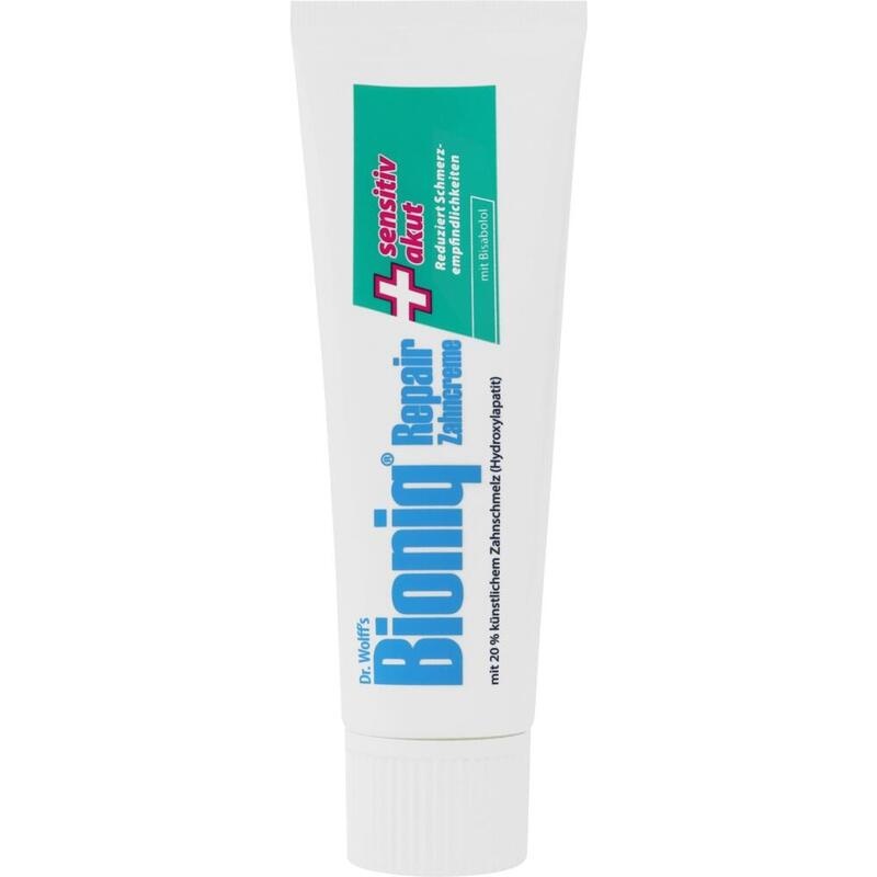 BIONIQ Repair-Zahncreme sensitiv akut