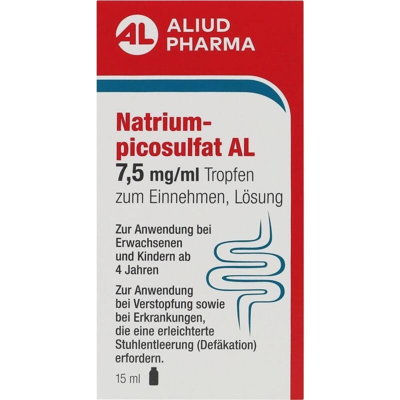 NATRIUMPICOSULFAT AL 7,5 mg/ml Tropfen z.Einnehmen