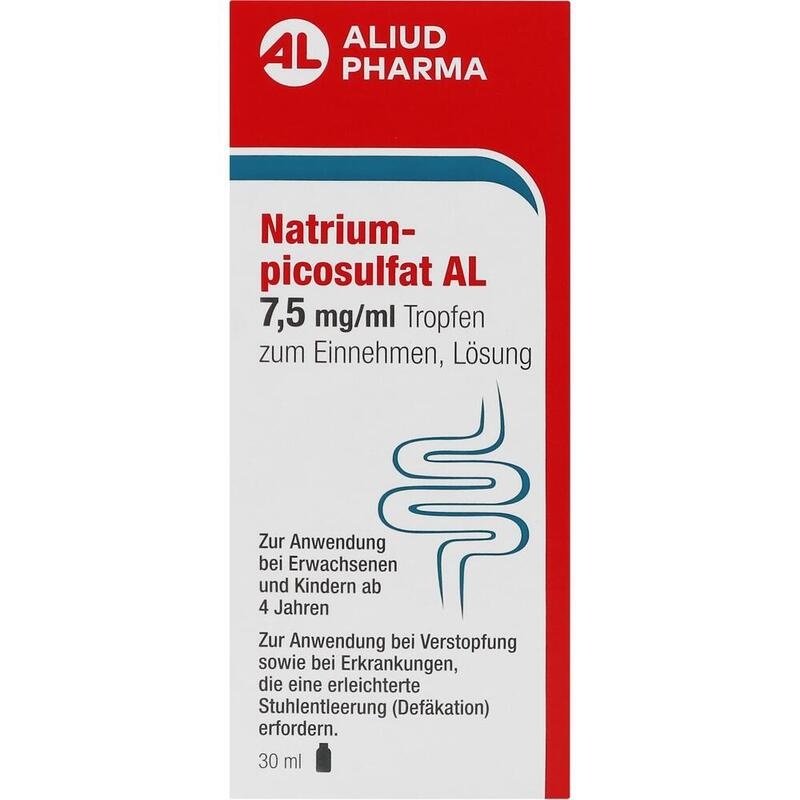 NATRIUMPICOSULFAT AL 7,5 mg/ml Tropfen z.Einnehmen