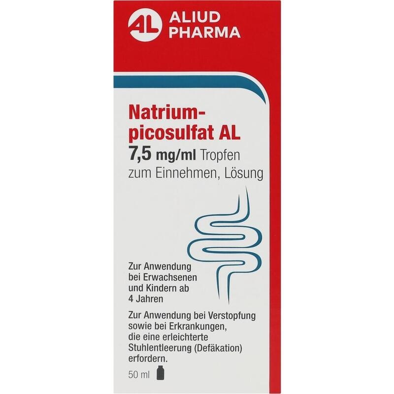 NATRIUMPICOSULFAT AL 7,5 mg/ml Tropfen z.Einnehmen