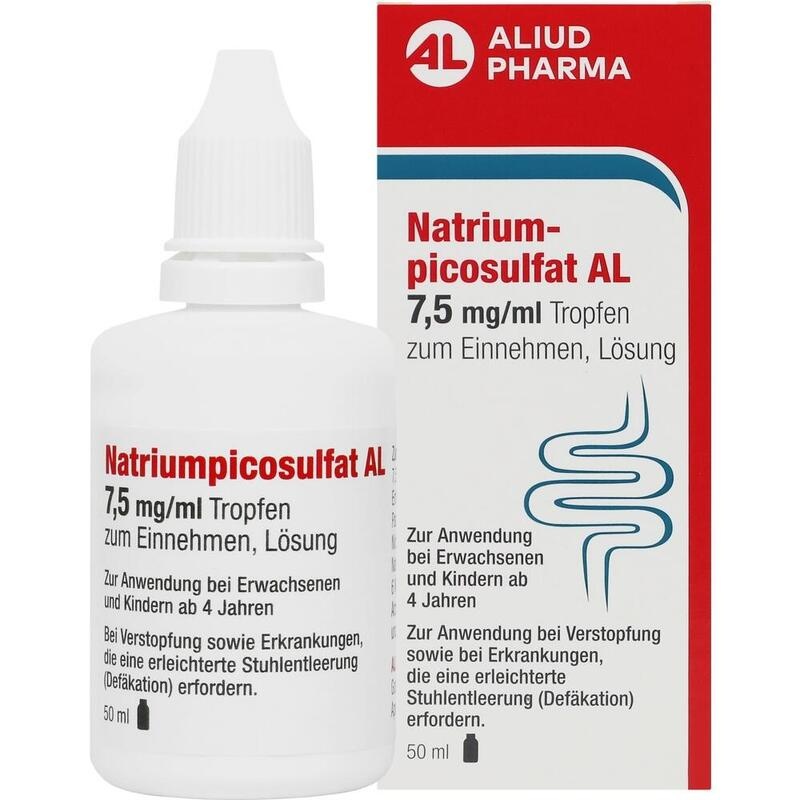 NATRIUMPICOSULFAT AL 7,5 mg/ml Tropfen z.Einnehmen