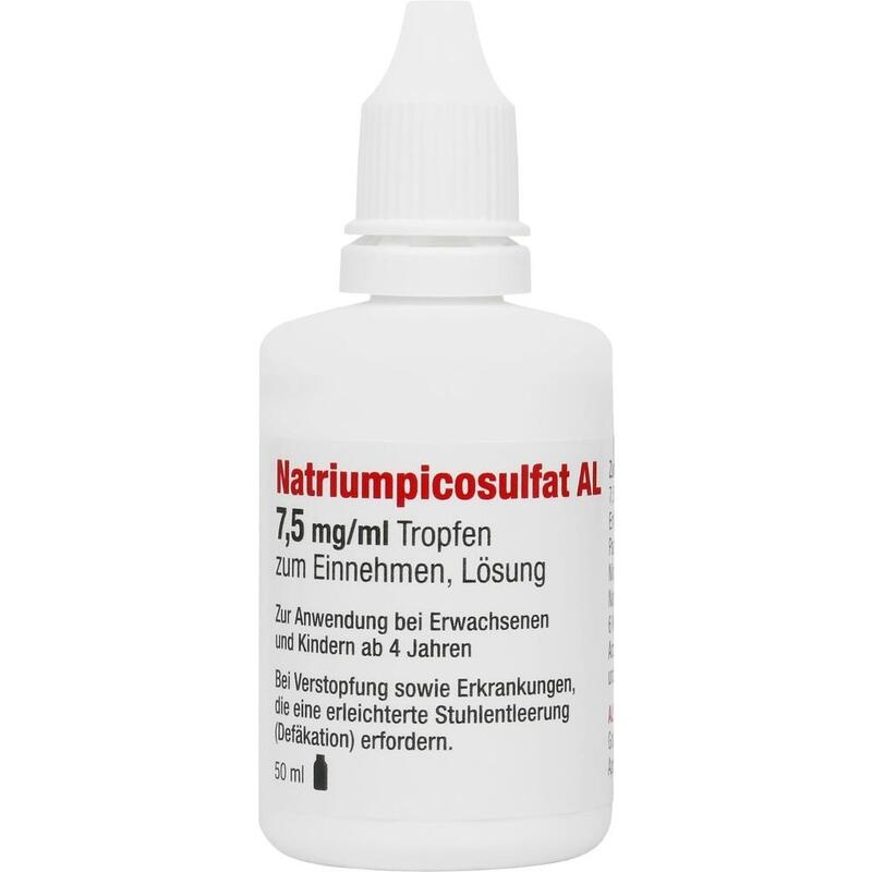 NATRIUMPICOSULFAT AL 7,5 mg/ml Tropfen z.Einnehmen
