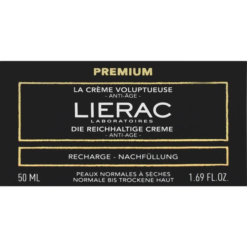 LIERAC Premium die reichhaltige Creme refill