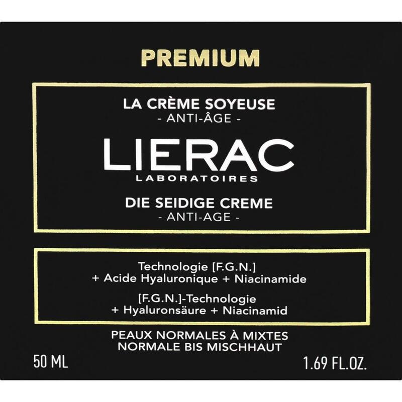 LIERAC Premium die seidige Creme
