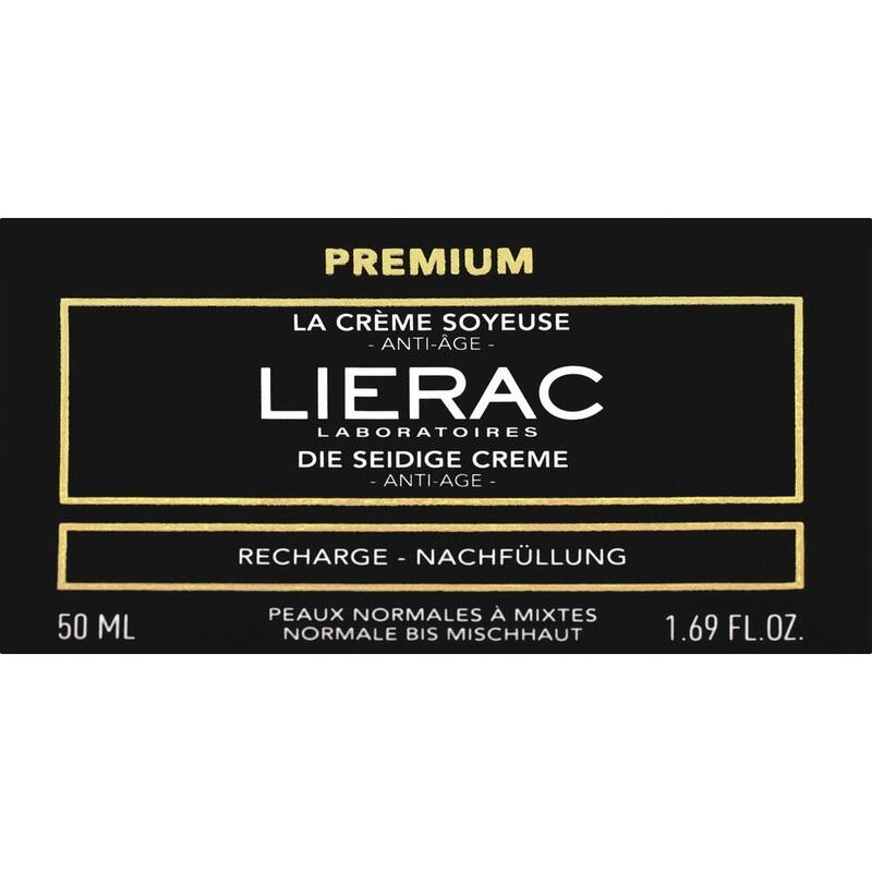 LIERAC Premium die seidige Creme refill