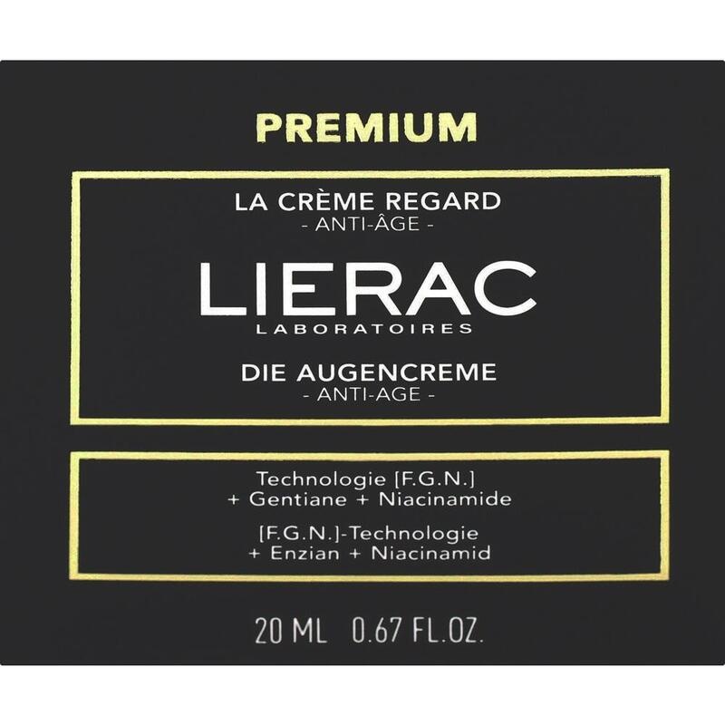 LIERAC Premium die Augencreme