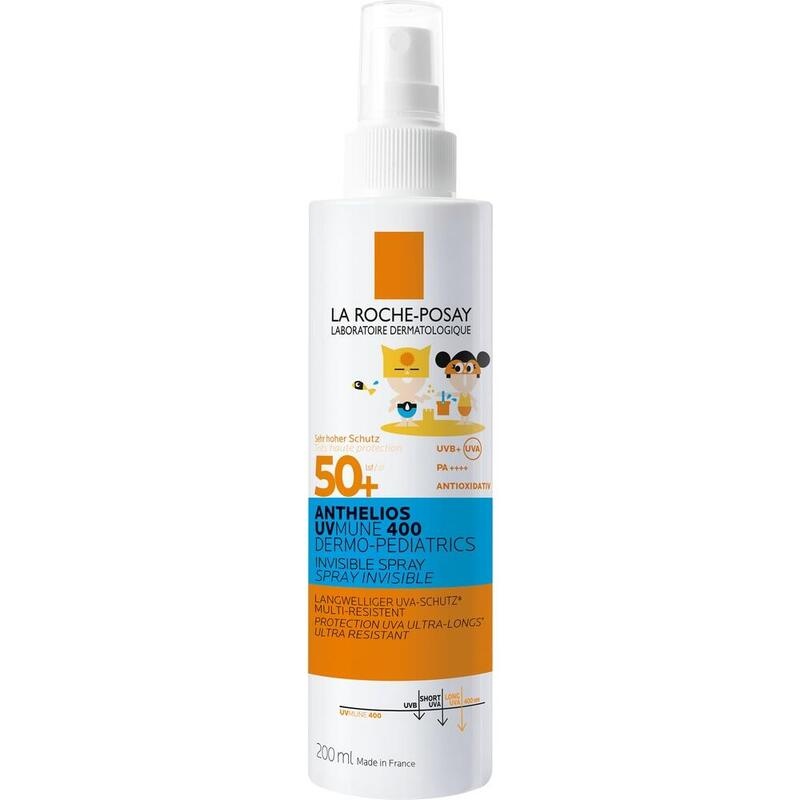 ROCHE-POSAY Anthelios Dermo Kids Spray LSF 50+