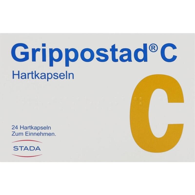 GRIPPOSTAD C Hartkapseln
