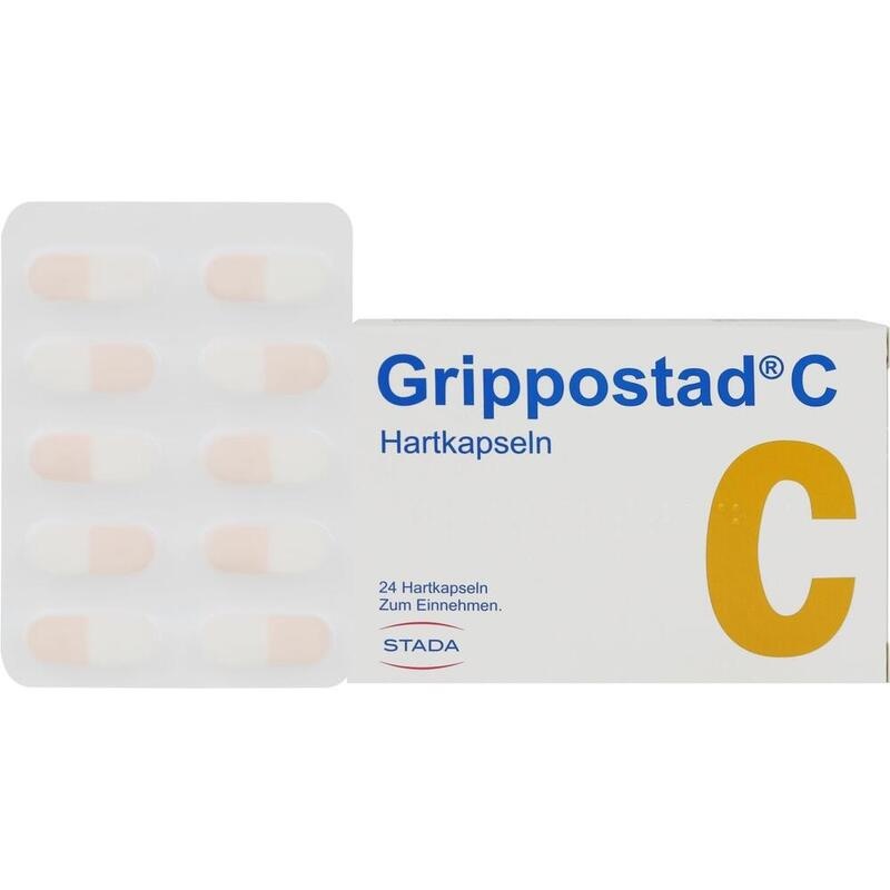 GRIPPOSTAD C Hartkapseln