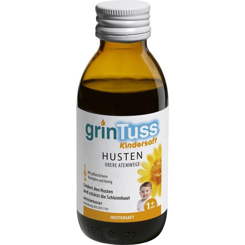 GRINTUSS Kindersaft