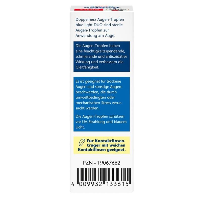 DOPPELHERZ Augen-Tropfen blue light DUO
