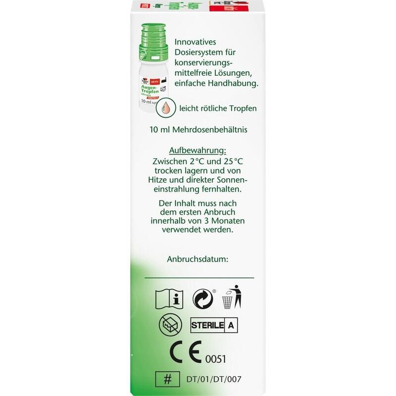 DOPPELHERZ Augen-Tropfen Allergen PROTECT
