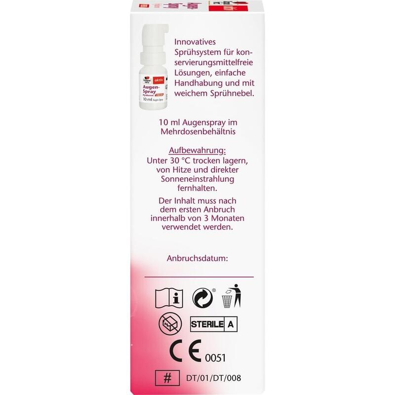 DOPPELHERZ Augen-Spray Hyaluron FRESH