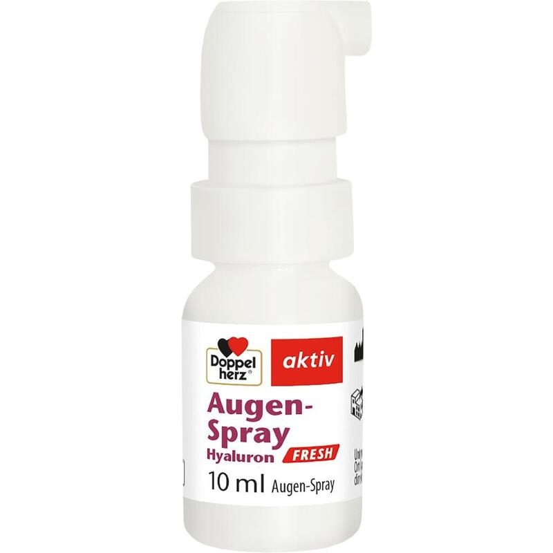 DOPPELHERZ Augen-Spray Hyaluron FRESH