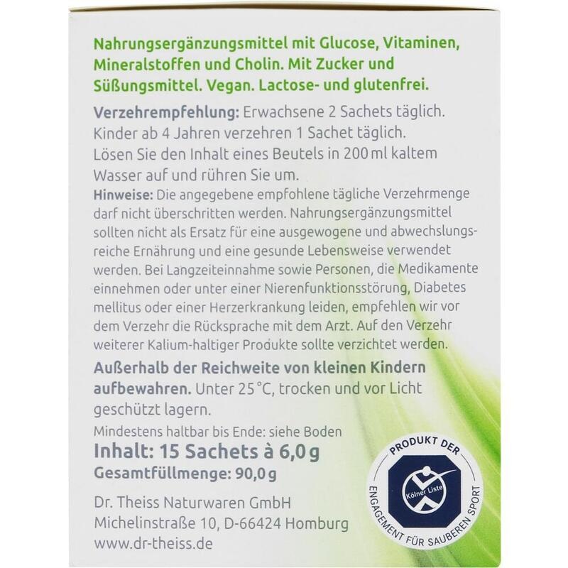 DR.THEISS Elektrolüte AKTIV Pulver Sachets