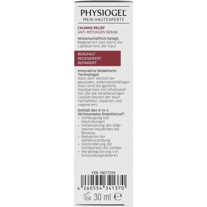 PHYSIOGEL Calming Relief Anti-Rötungen Serum