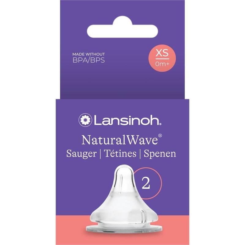 LANSINOH NaturalWave Sauger XS