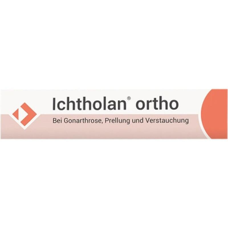 ICHTHOLAN ortho 50% Salbe