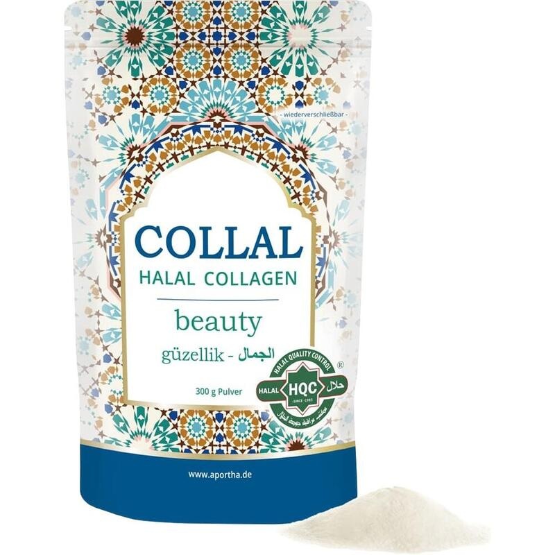 COLLAL Halal-Collagen beauty Doypack Pulver