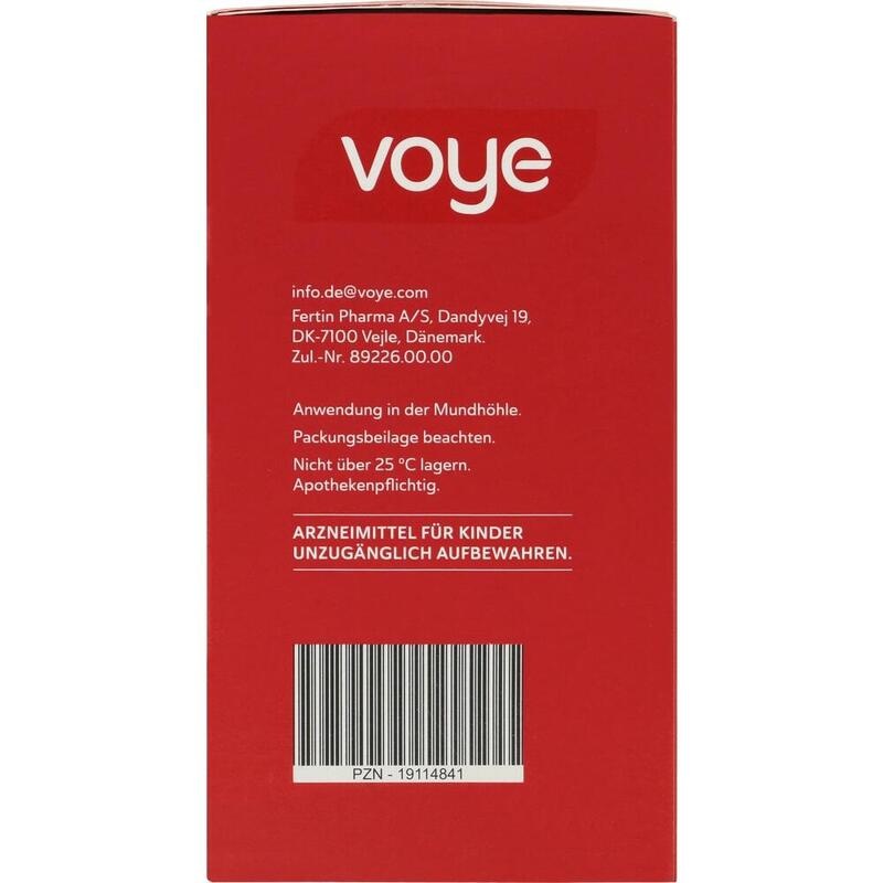 VOYE Citrus 4 mg wirkstoffhalt.Kaugummi m.Nikotin