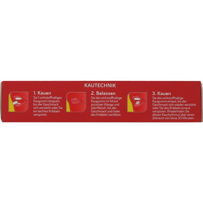 VOYE Citrus 2 mg wirkstoffhalt.Kaugummi m.Nikotin