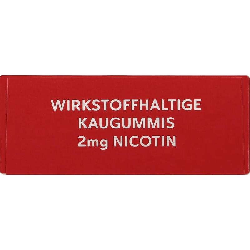 VOYE Citrus 2 mg wirkstoffhalt.Kaugummi m.Nikotin