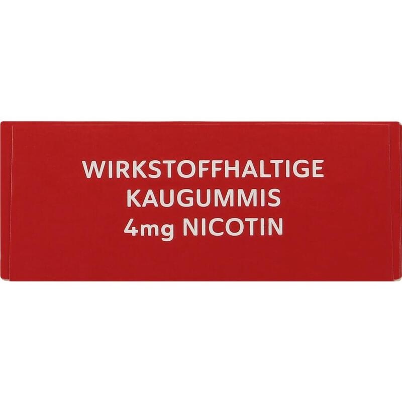 VOYE Citrus 4 mg wirkstoffhalt.Kaugummi m.Nikotin