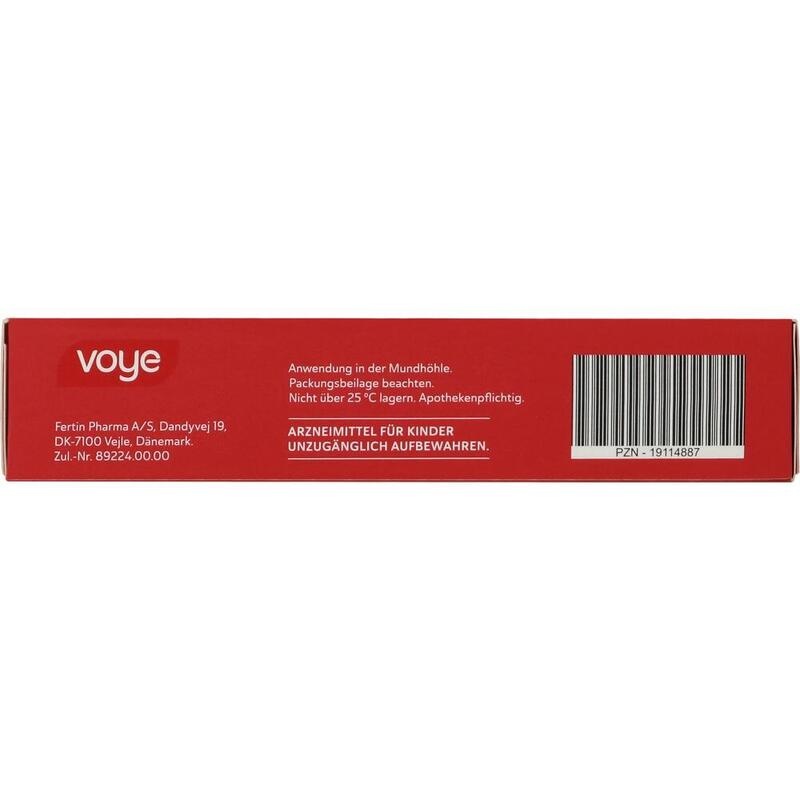VOYE Citrus 4 mg wirkstoffhalt.Kaugummi m.Nikotin