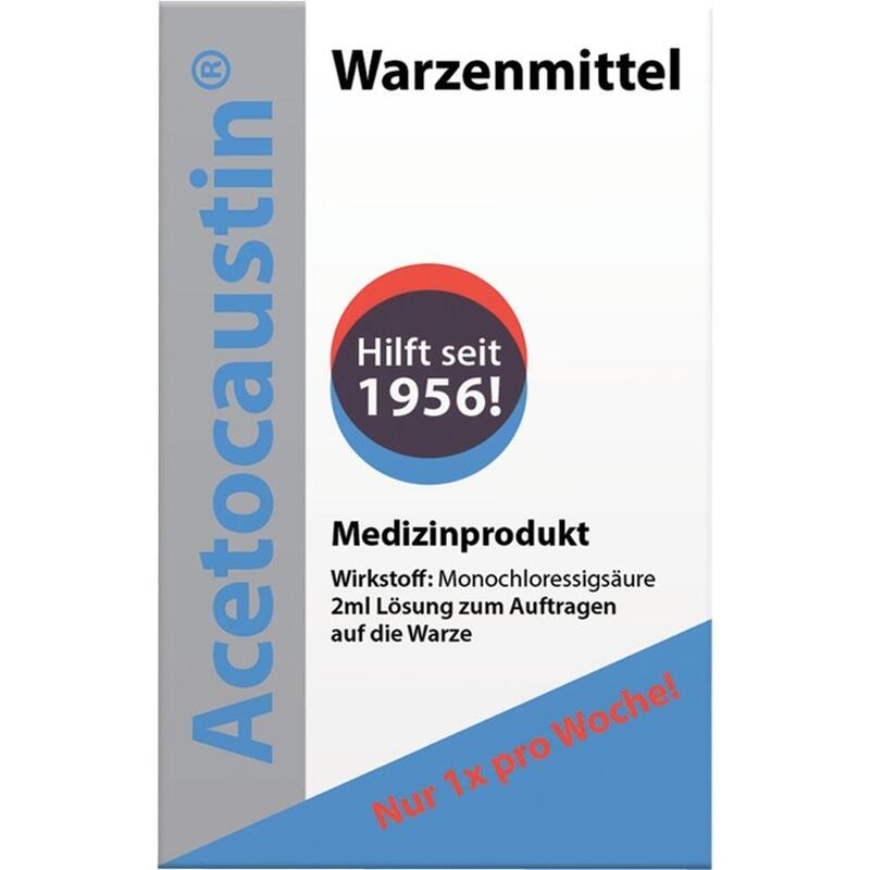 ACETOCAUSTIN Lösung Warzenmittel