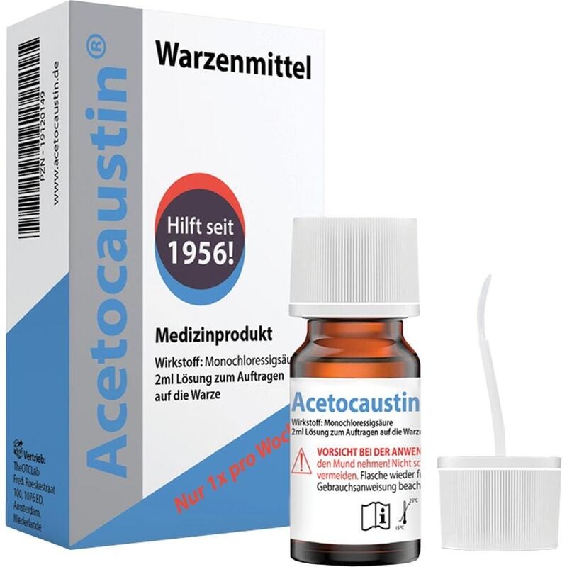 ACETOCAUSTIN Lösung Warzenmittel