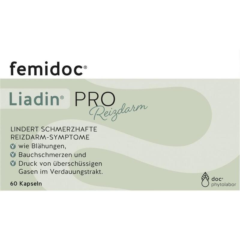 FEMIDOC Liadin Reizdarm PRO Kapseln
