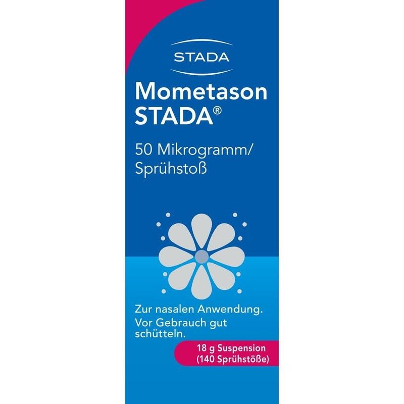 MOMETASON STADA Heuschnupfenspray 50μg/Sprühst.140