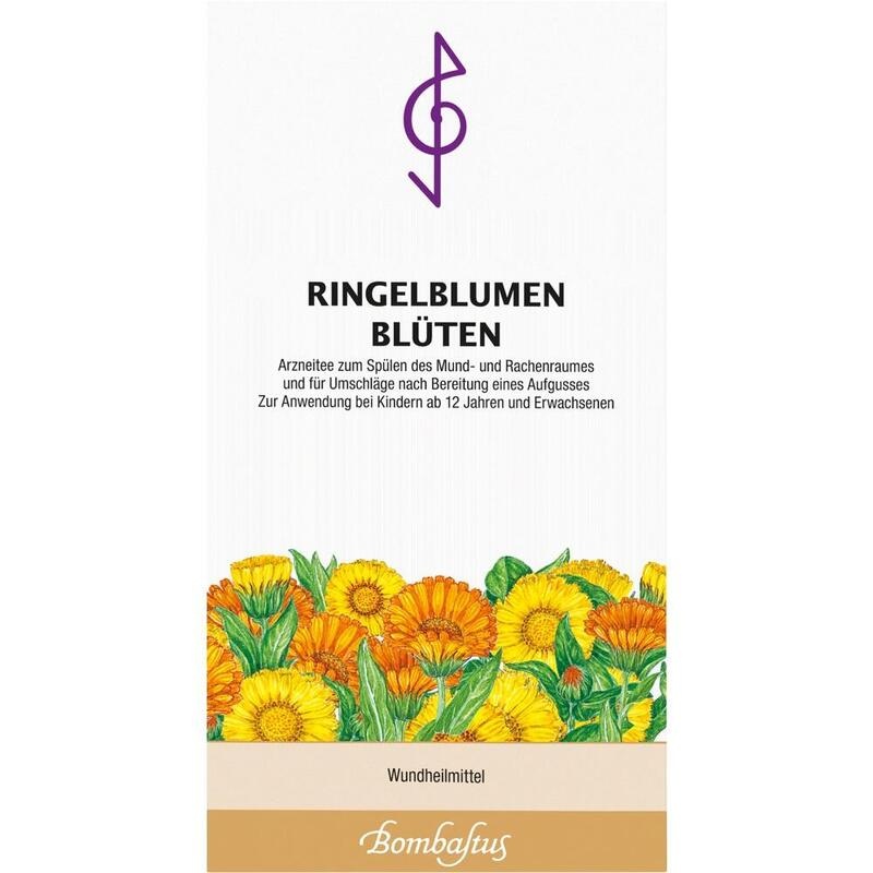 RINGELBLUMENBLÜTEN Tee
