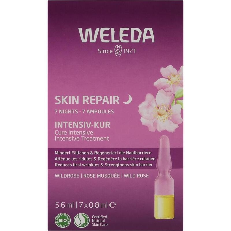 WELEDA Skin Repair Intensiv-Kur 7 Ampullen