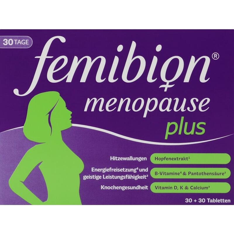 FEMIBION Menopause Plus Tabletten