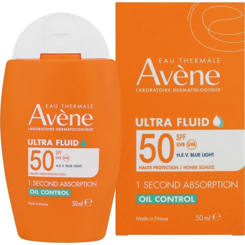AVENE Ultra Fluid Oil Control SPF 50