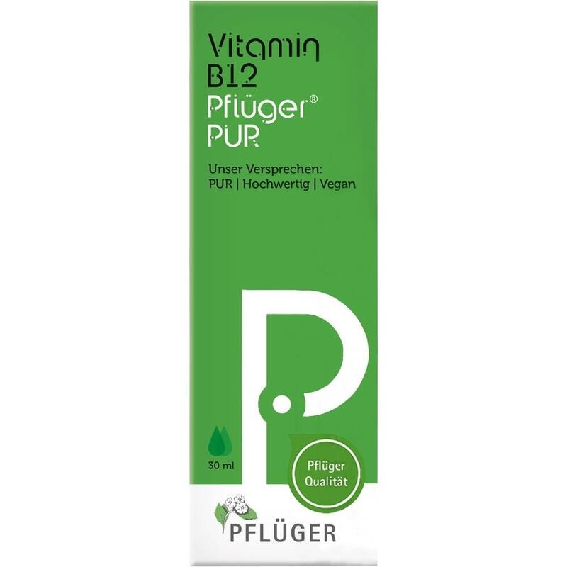 VITAMIN B12 PFLÜGER PUR 50 μg Tropfen