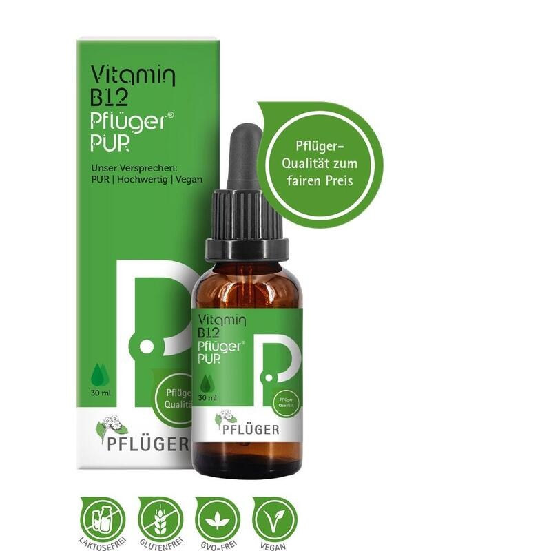 VITAMIN B12 PFLÜGER PUR 50 μg Tropfen