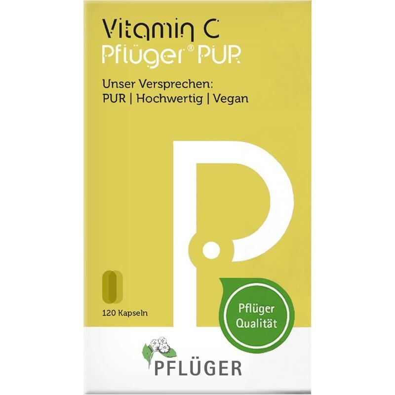 VITAMIN C PFLÜGER PUR 250 mg Kapseln