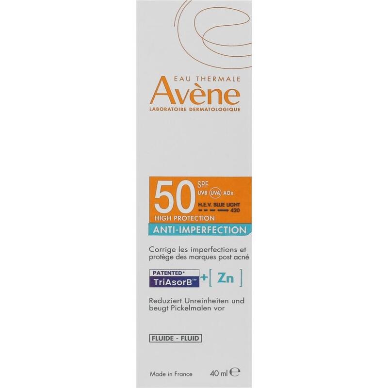 AVENE Anti-Imperfection Fluid SPF 50