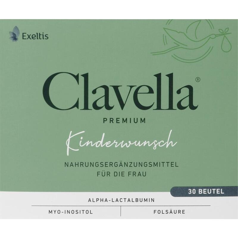 CLAVELLA Premium Pulver Beutel