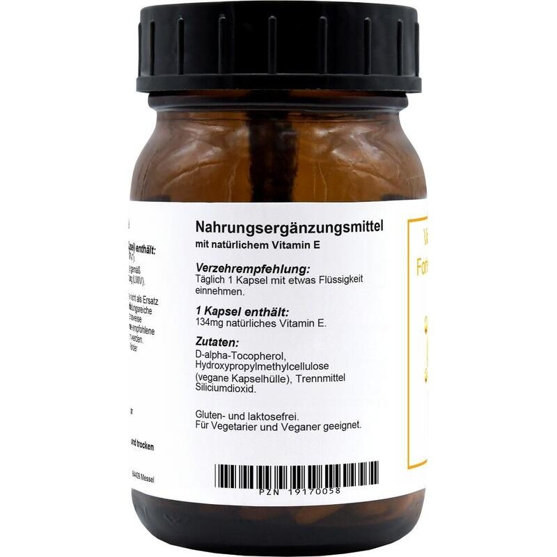 VITAMIN E FORTE Kapseln