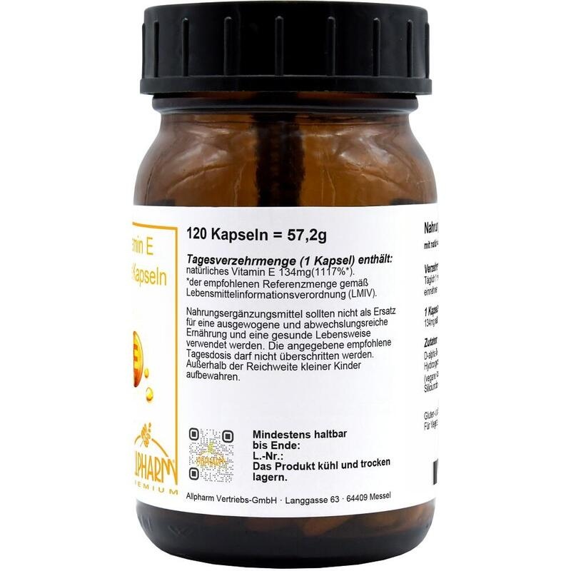 VITAMIN E FORTE Kapseln