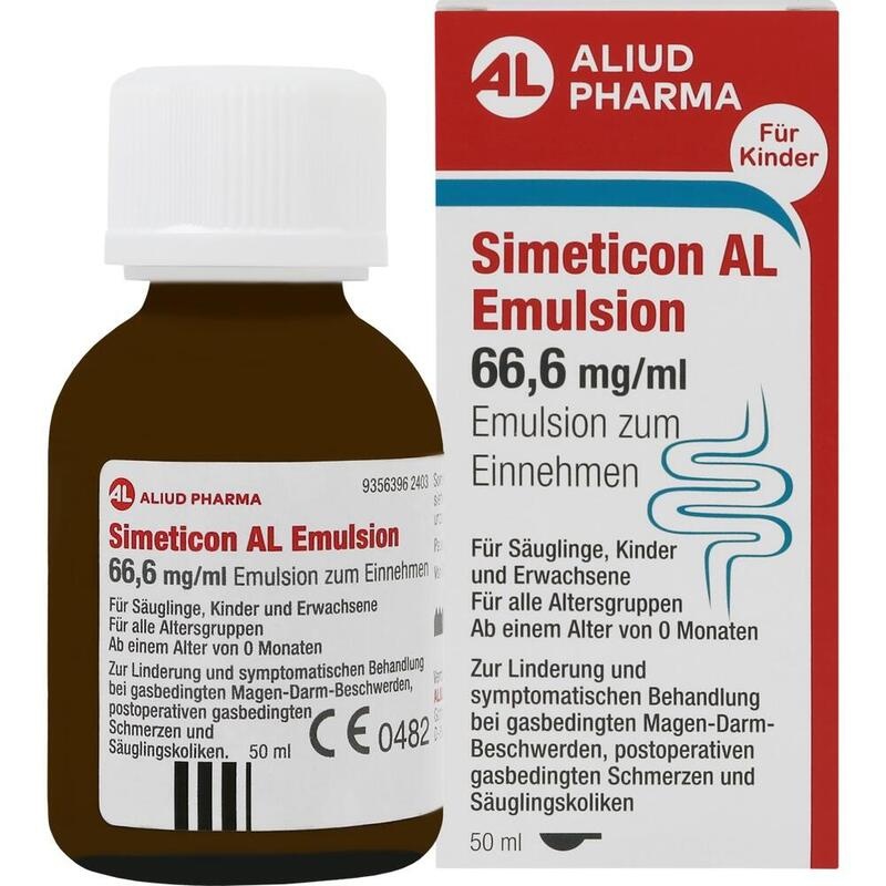SIMETICON AL Emulsion