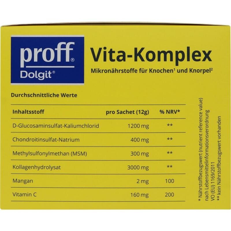 PROFF Dolgit Vita-Komplex Pulver Sachets