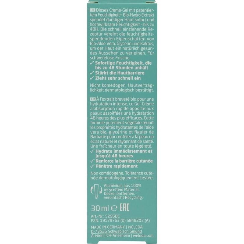 WELEDA 48h Hydration Creme-Gel