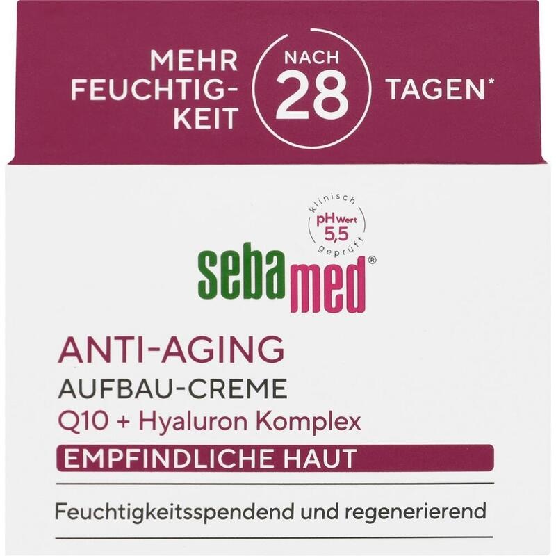 SEBAMED Anti-Aging Aufbau-Creme