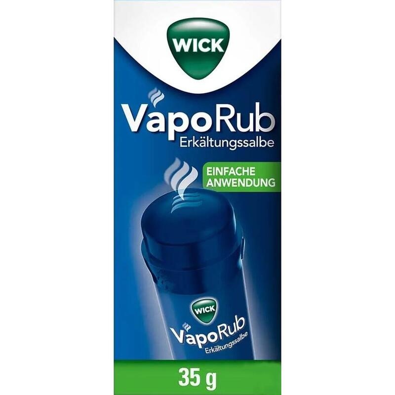 WICK VapoRub Erkältungssalbe im Applikator