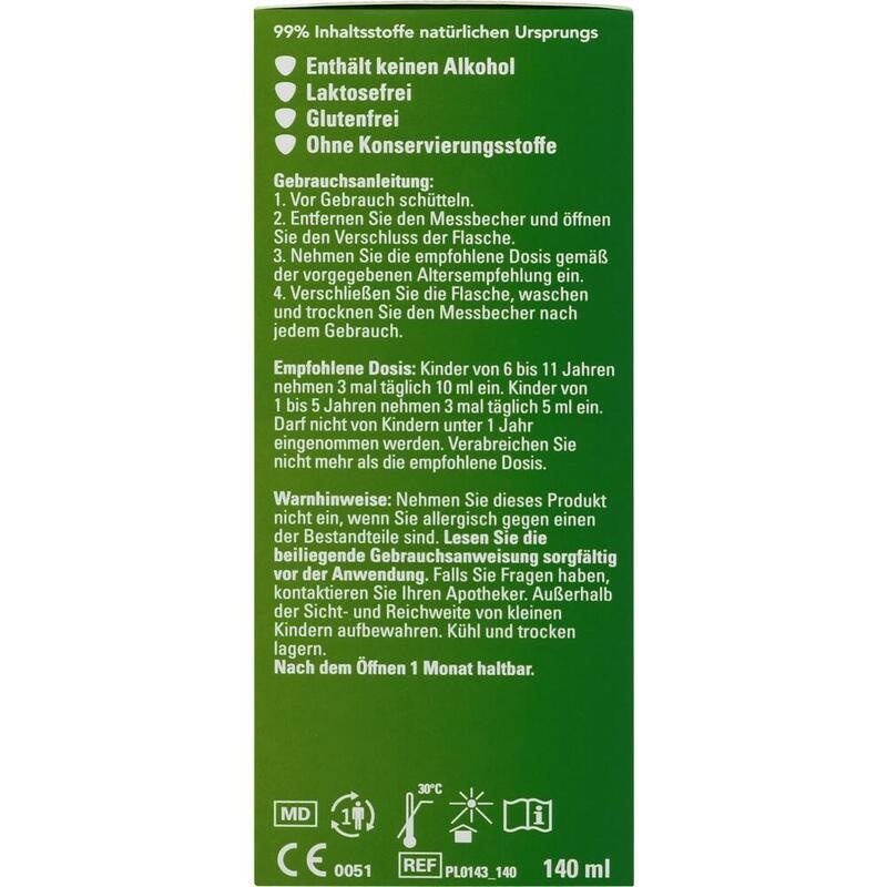 WICK Husten-Sirup Natura Kinder