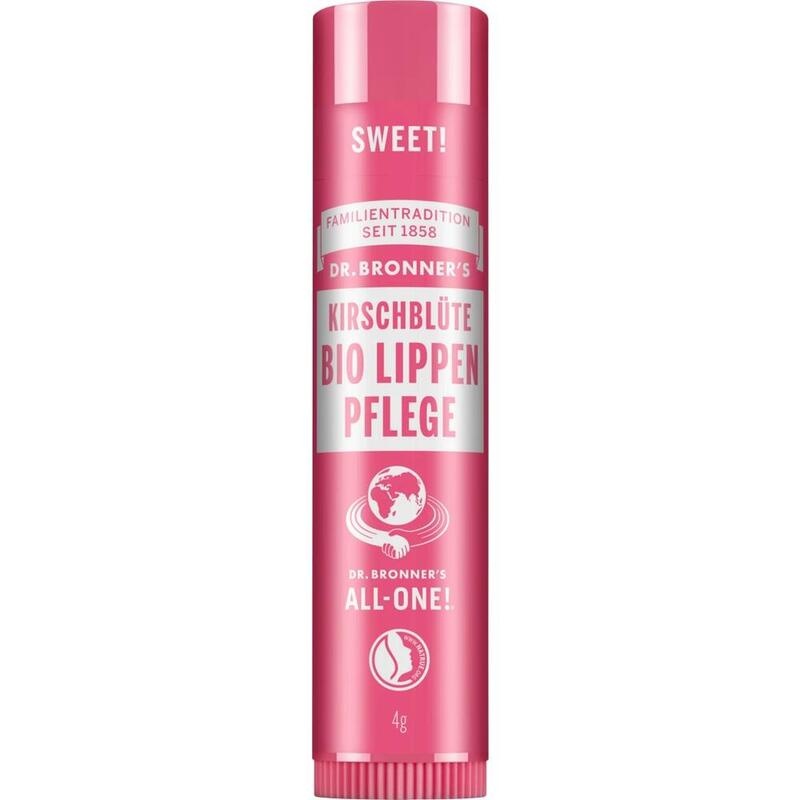 DR.BRONNERS BIO LIPPENBALSAM Kirschblüte